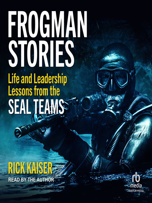 Title details for Frogman Stories by Rick Kaiser - Wait list